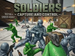 Jogo Soldados — Captura e Controle online