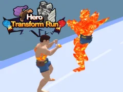 Jogo Corrida de transformação de herói online Jogo Corrida de transformação de herói online