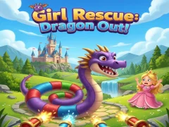 Jogo Resgate de garota: Dragon Out online Jogo Resgate de garota: Dragon Out online