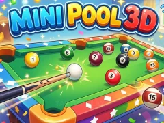 Jogo Mini piscina Modelo 3D online