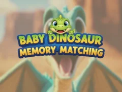 Jogo Correspondência de memória de dinossauro bebê online