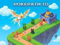 Jogo Pokepath Td online