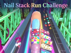 Jogo Nail Stack Run Challenge online