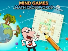Jogo Jogos Mentais Palavras Cruzadas Matemáticas online