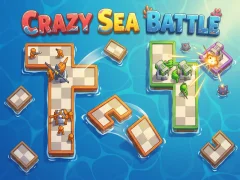 Jogo Crazy Sea Battle online