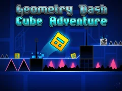 Jogo Geometria Dash Cube Aventura online