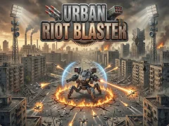 Jogo Blaster de motim urbano online