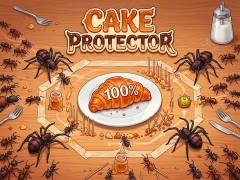 Jogo Cake Protector online