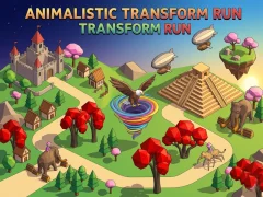 Jogo Corrida de transformação animalesca online