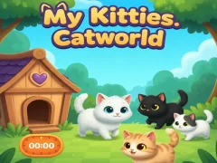 Jogo Meus gatinhos. Mundo dos gatos online Jogo Meus gatinhos. Mundo dos gatos online