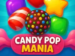 Jogo Doces Pop Mania online