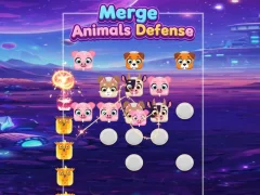 Jogo Mesclar Defesa de Animais online