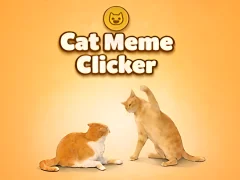 Jogo Clicker de meme de gato online