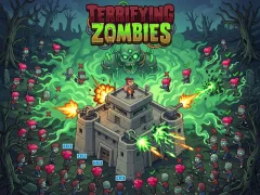 Jogo Terrifying Zombies online