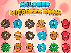 Jogo Fileiras coloridas de micróbios online