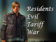 Jogo Residentes da guerra tarifária do mal online
