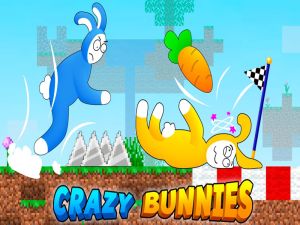 Jogo Coelhos malucos online