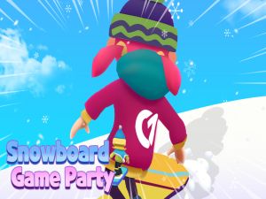Jogo Festa de jogo de snowboard online