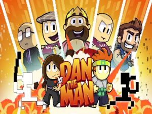Jogo Dan, o homem online