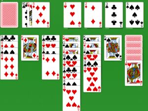 Jogo Missão do cartão: Solitaire online
