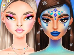 Jogo Mega maquiagem melhor online