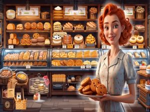 Jogo Padaria de Objetos Hidden online