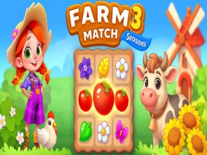 Jogo Seasons de partida da fazenda 3 online