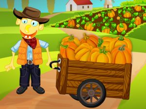 Jogo Patch de abóbora online