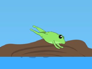 Jogo HOP FROGGY online