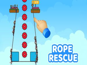 Jogo Resgate de corda online