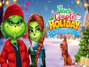 Jogo O casal de Grench casal se vestem online