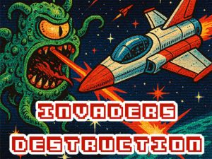 Jogo Destruição invasores online