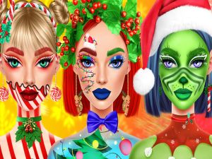 Jogo Ellie Maquiagem de Natal online