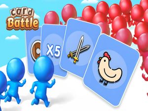 Jogo Batalha de cartas online