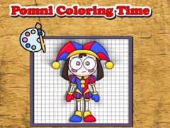 Jogo Tempo de Colorir Pomni online