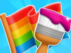Jogo Pintores de Bandeiras online