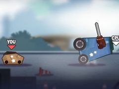 Jogo Pequenos Lutadores de Colisão online