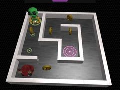 Jogo Labirinto 3D e Robô online