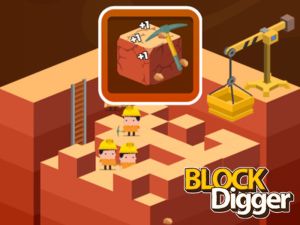 Jogo Block Digger online