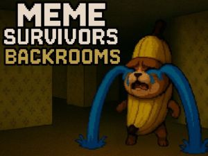 Jogo Sobreviventes de memes: salas de fundo online