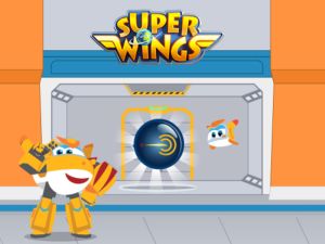 Jogo Superwings Colorswitch online