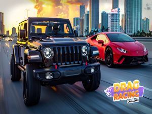 Jogo O Desafio de Corrida de Drag online