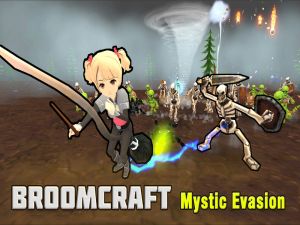 Jogo Evasão mística de vassoura online