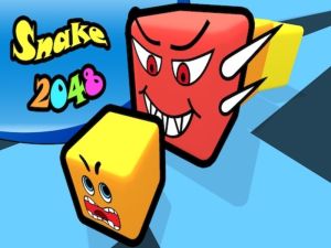Jogo Cobra 2048 online