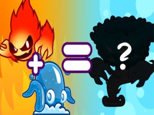 Jogo Monstros Elementares: Mesclar e Evolução online