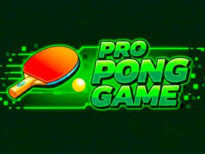 Jogo Pro Pong online