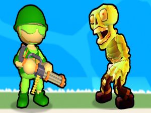 Jogo Destruição de Stickman Zombie online