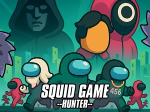 Jogo Caçador de lulas online