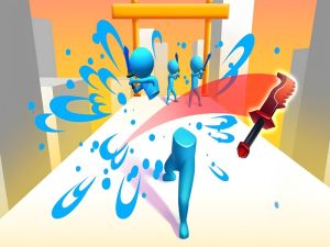Jogo Play de espada! Ninja Slice Runner online