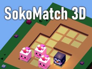 Jogo Sokomatch 3D online